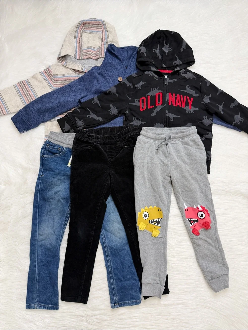 Boys Toddler Size 5T Fall/Winter Clothes LOT